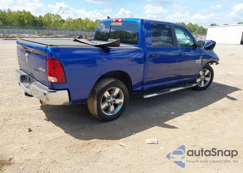 2019 Ram 1500 Classic Big Horn 4X4 5'7 Box from USA, damaged, VIN 1C6RR7LT7KS538334